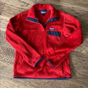 Patagonia Women’s Red S Re-Tool Fleece sweater